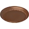 Ekena Millwork Carlsbad Ceiling Medallion (Fits Canopies up to 14 1/4"), 19 1/2"OD x 1 3/4"P, Polished Copper CM19CAPOS - alternate 2